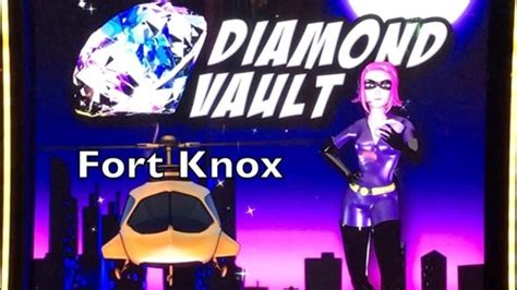 fort knox slot machine strategy|diamond vault slot machine.